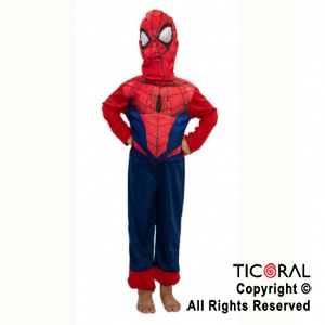 DISF ECONOMICO SPIDERMAN TALLE 1 x 1